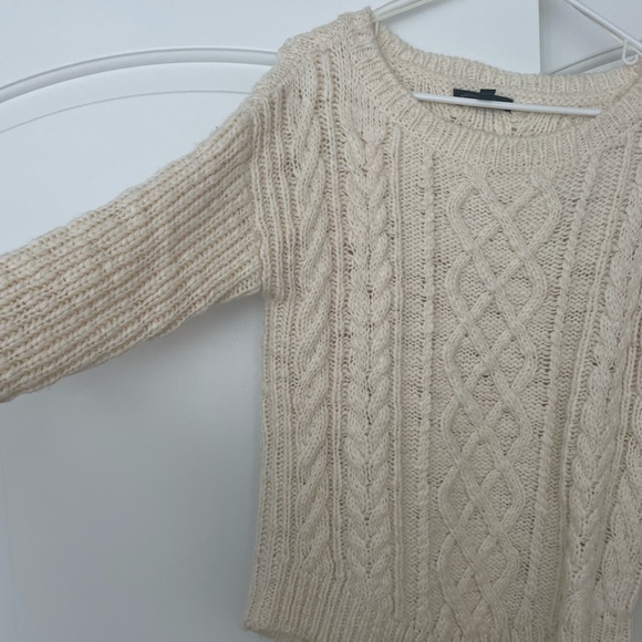 Cream Sweater - Picture 3 of 4